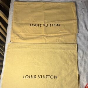 Louis Vuitton Yellow Dust Covers (2)